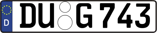 DU-G743
