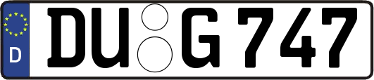 DU-G747
