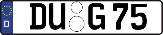 DU-G75