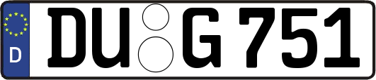 DU-G751