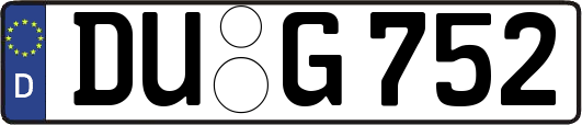 DU-G752