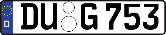 DU-G753