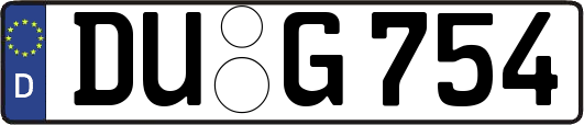 DU-G754