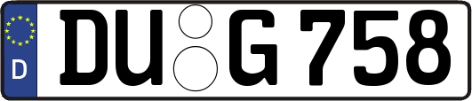 DU-G758