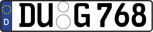 DU-G768