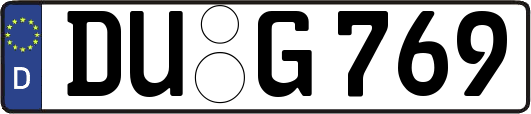 DU-G769