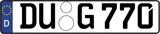 DU-G770