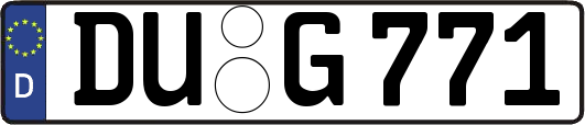 DU-G771