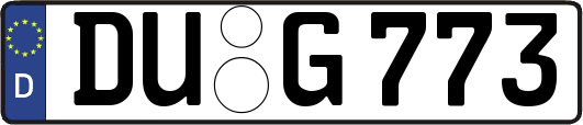 DU-G773