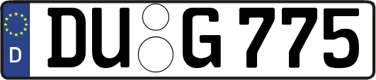 DU-G775