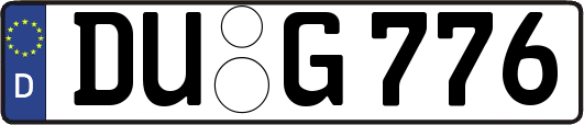 DU-G776