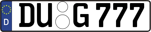 DU-G777