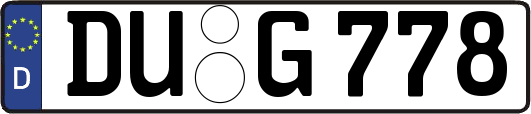DU-G778