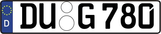 DU-G780