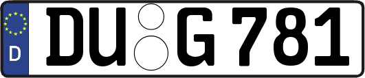DU-G781
