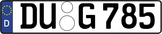 DU-G785