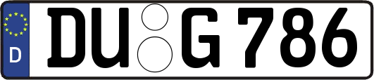 DU-G786