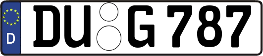 DU-G787