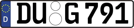 DU-G791