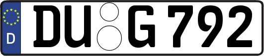 DU-G792