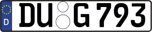DU-G793