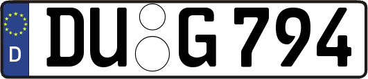 DU-G794