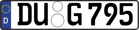 DU-G795