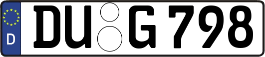 DU-G798
