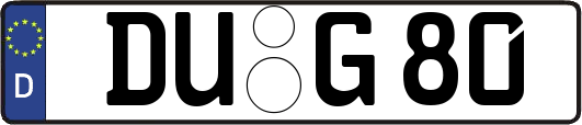 DU-G80