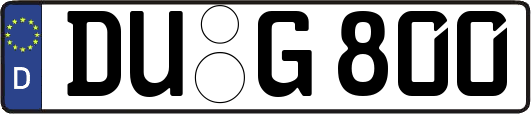 DU-G800