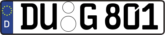 DU-G801