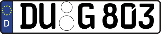 DU-G803
