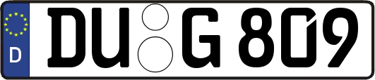 DU-G809