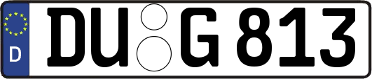 DU-G813