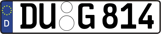 DU-G814