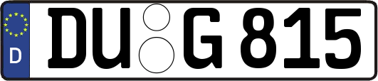 DU-G815