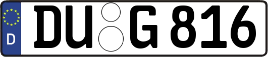 DU-G816