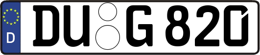 DU-G820