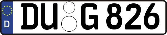 DU-G826