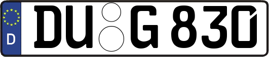 DU-G830