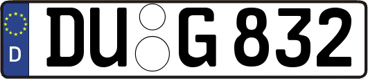 DU-G832