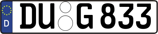 DU-G833