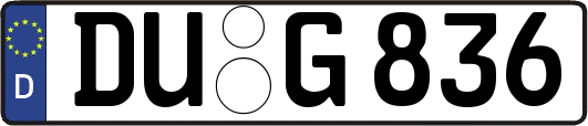 DU-G836