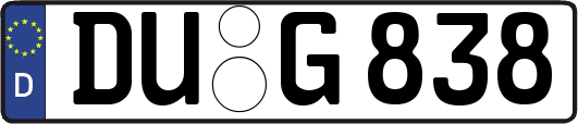 DU-G838