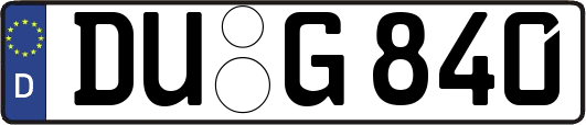 DU-G840