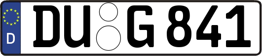DU-G841