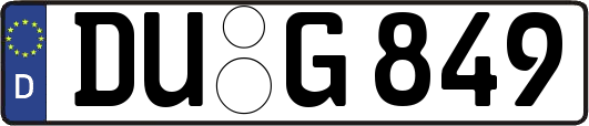 DU-G849