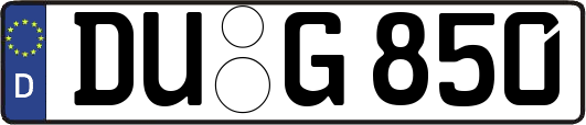 DU-G850