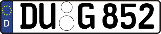 DU-G852
