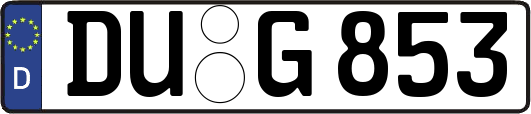 DU-G853
